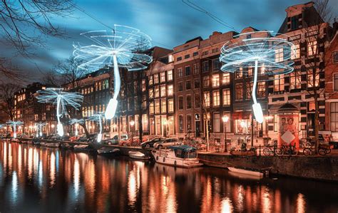 Amsterdam light festival 2023